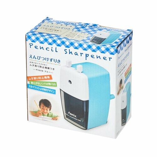 手動鉛筆削りおすすめ アスカ えんぴつけずりき PS60 イメージ2