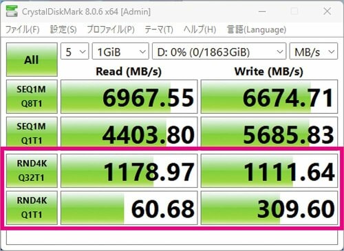 1100MB/s以上の大台に！ ps5 ssdおすすめ イメージ