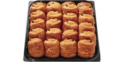 カークランドシグネチャー パン・オ・ショコラ・サヴール:パン