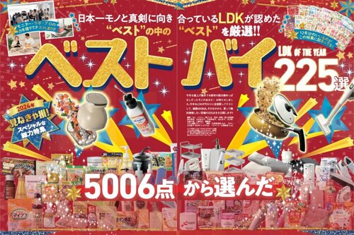 2024年のLDK ベストバイ オブ・ザ・イヤーが決定! イメージ
