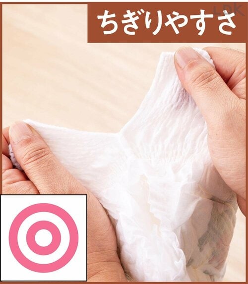 モニターテスト5項目すべてで1位に！ パンツタイプ紙おむつおすすめ イメージ