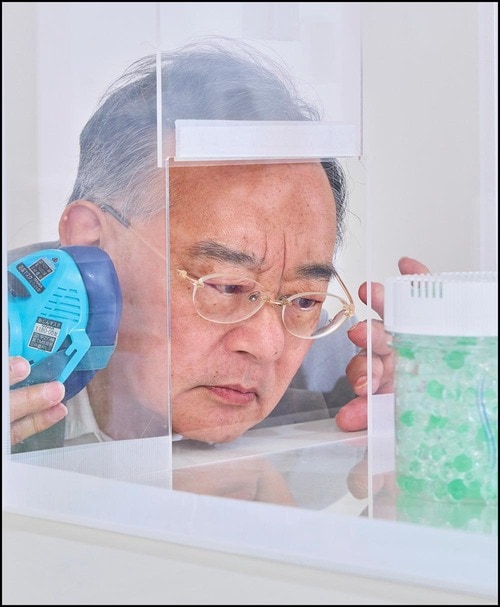 消臭力(生ゴミ臭)：ニオイも刺激も確かな改善傾向がみられた 置き型消臭剤おすすめ イメージ