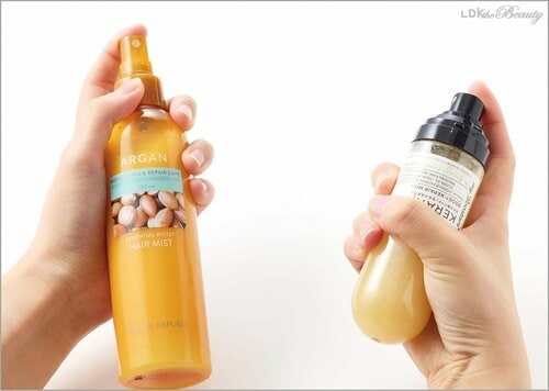 テスト3:使用感 ヘアミストおすすめ イメージ