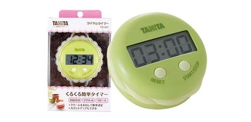 無印良品:キッチンタイマー:調理器具:タイマー:TANITA:デジタルタイマーダイヤルタイマー TD-397
