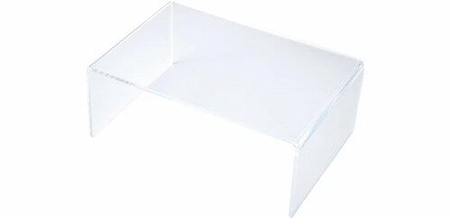 無印良品:アクリル仕切棚