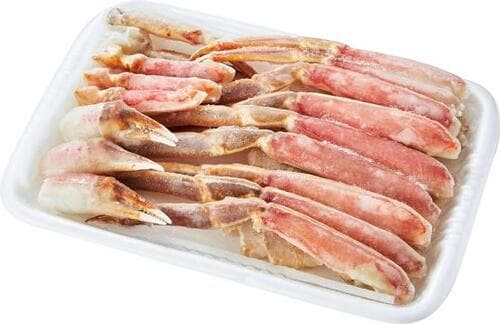 7位: 【おすすめ魚介】カット生ずわい蟹|甘みと旨みがギュッ! 刺し身でも食べられる イメージ