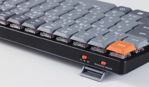 スタンド メカニカルキーボードおすすめ イメージ