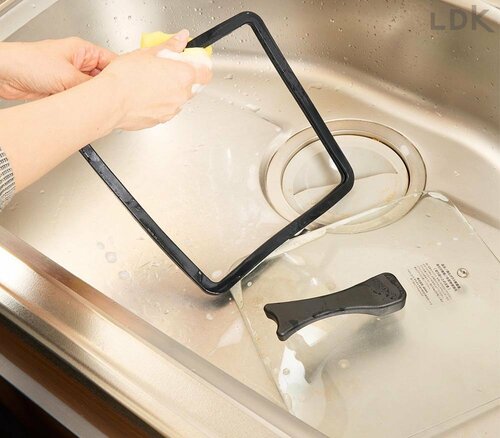 評価◎:丸ごと洗えて汚れやすいすきまもなし! イメージ3