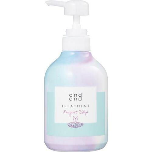 花王:and and トリートメント 跳びまわる ブーケスキップの香り:ヘアケア製品