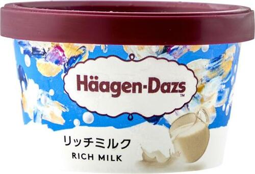 ミルクの濃厚で深い味わい! ハーゲンダッツ「リッチミルク」 イメージ