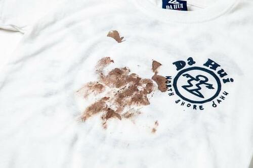 血液汚れは「ワイドハイター＋粉洗剤」で落とす！ イメージ