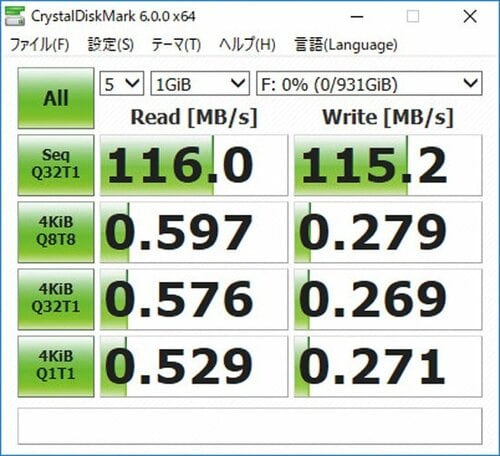 C評価: 速度はイマイチですが 安定の性能です イメージ