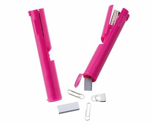 サンスター文具:スティッキールステープラー:ホチキス