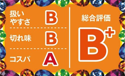 【B+評価】持ち手の穴が大きく使いやすいこれで100円は高コスパ! イメージ2