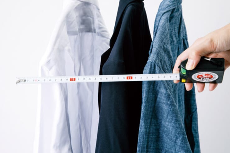 「クローゼットがパンパン……」でも大丈夫! 身近なあるモノで解決できます