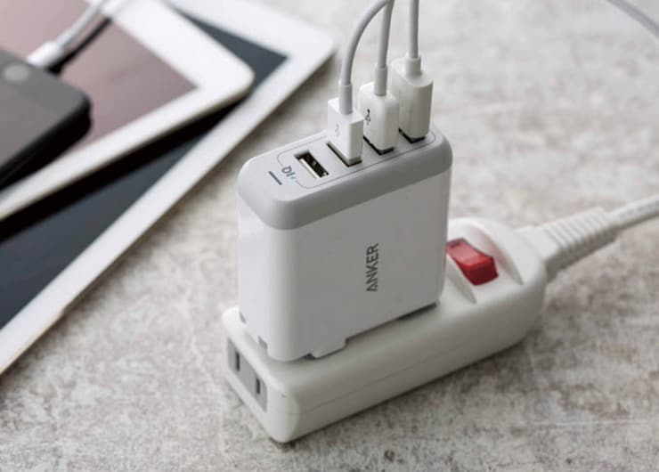 USBチャージャーはクオリティの差が歴然でした【5製品徹底比較】