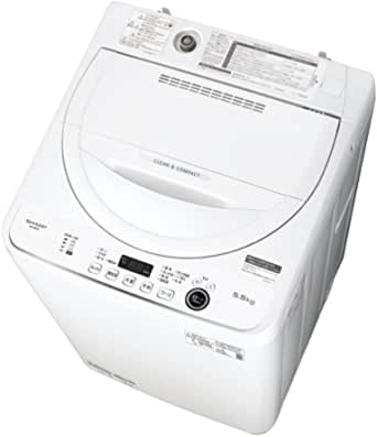 SHARP「全自動洗濯機 ES-GE5F」 イメージ