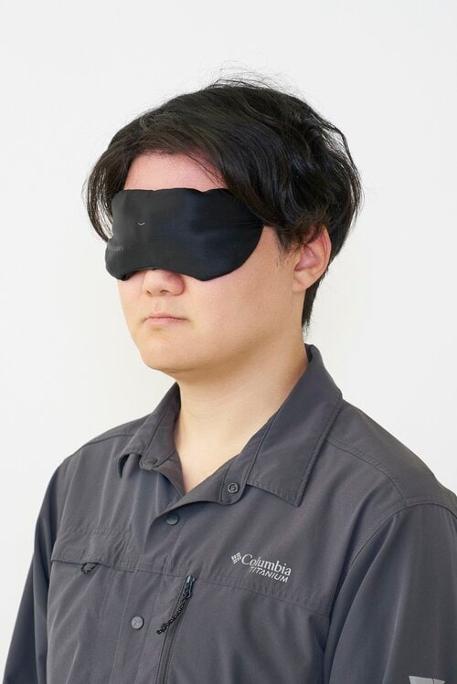 【着け心地】中心部の電源ボタン配置がかなりネックに 充電式ホットアイマスクおすすめ イメージ