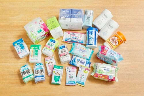 LDKがウェットティッシュ23製品をテスト! ウェットティッシュおすすめ イメージ