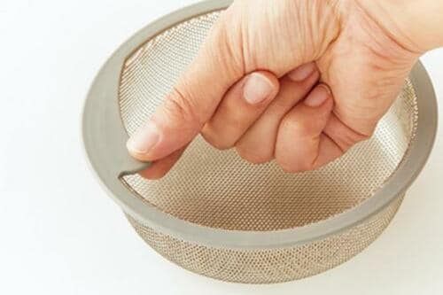 「カクダイ」のバスケットなら ゴミや汚れがたまらない イメージ3