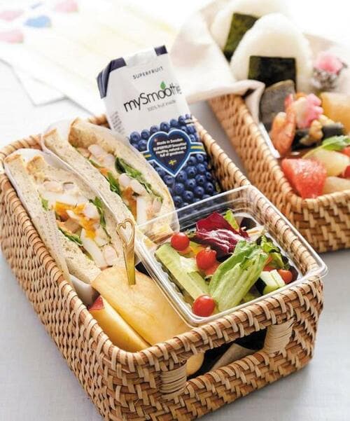 ランチバスケットにも使えます! イメージ