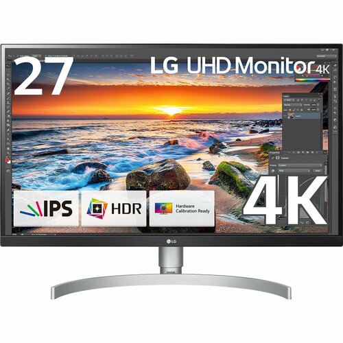 LGエレクトロニクス:27UK850-W:モニター