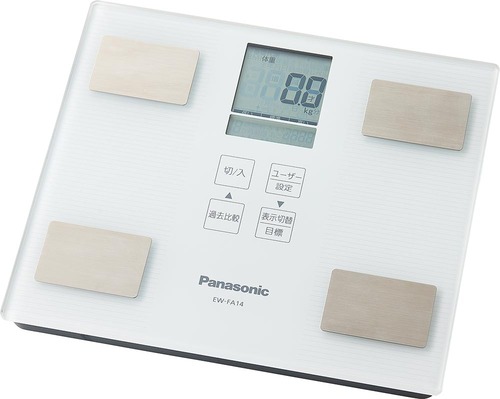 Panasonic「EW-FA14」 体組成計おすすめ イメージ