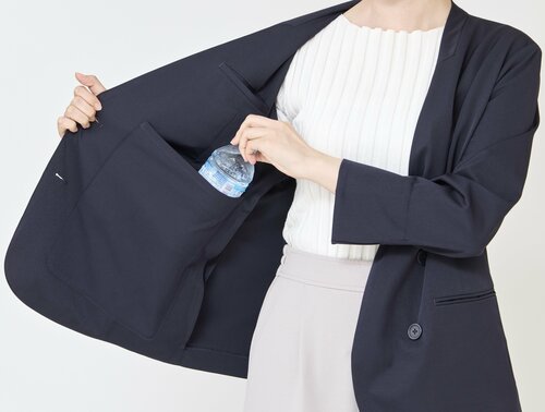 テスト3：機能性 多機能ポケット付きジャケットおすすめ イメージ