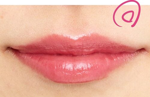 フレッシュ×立体顔：◎ 青みピンクリップおすすめ イメージ