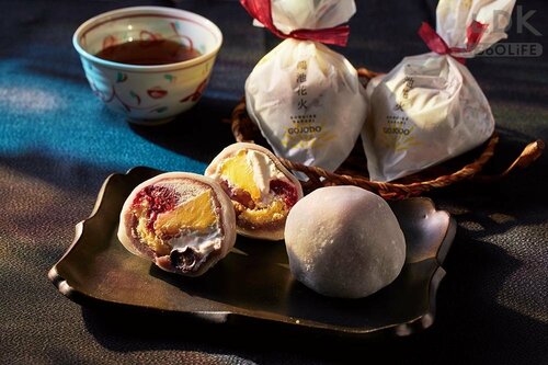 フルーツと生クリーム、こし餡のバランスがいい お取り寄せスイーツおすすめ イメージ