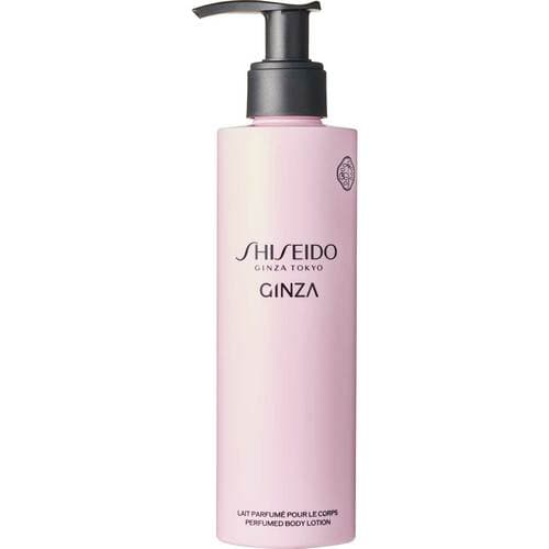 ボディミルクおすすめ SHISEIDO ギンザ パフュームド ボディローション イメージ