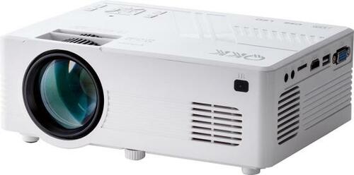 値段相応の画質 WiFiプロジェクター4500LM イメージ