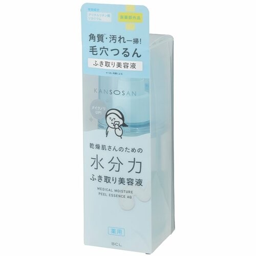 拭き取り化粧水おすすめ 乾燥さん 薬用水分力ふき取りエッセンス イメージ2