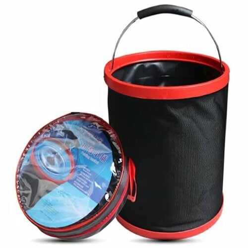 おすすめ DONGMING 折りたたみ 洗車 車載バケツ イメージ