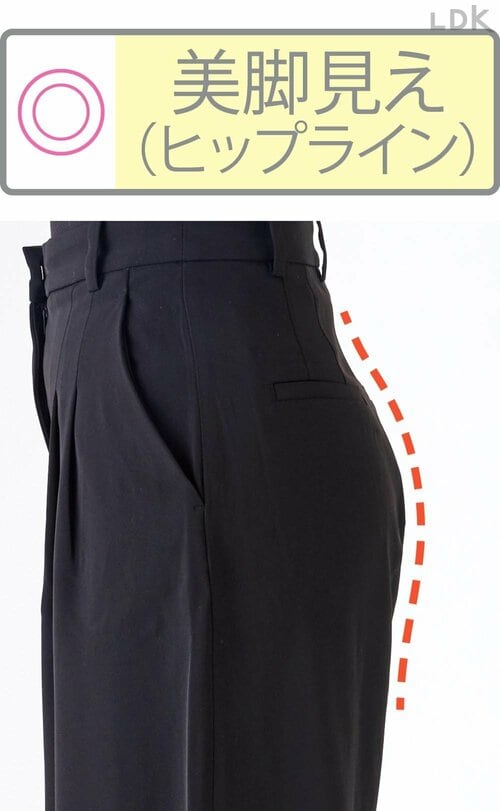 美しい小尻感が出る 着圧ストッキングおすすめ イメージ