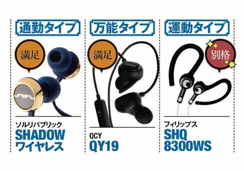 bluetooth:ワイヤレス:イヤホン:音楽