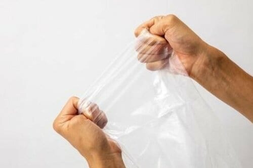 逆流防止に効く厚手ゴミ袋！ ジャパックス「45L 極厚 業務用」 イメージ2