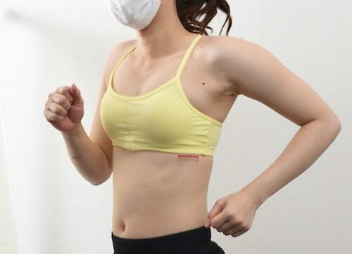 20位: ヨガのおしゃれを楽しめる shanti「Fitness Bra」