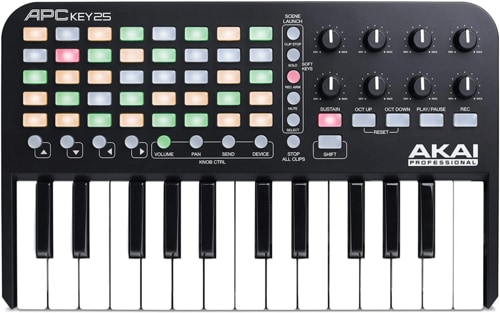 【1位】Akai Professional APC KEY 25 25鍵 イメージ