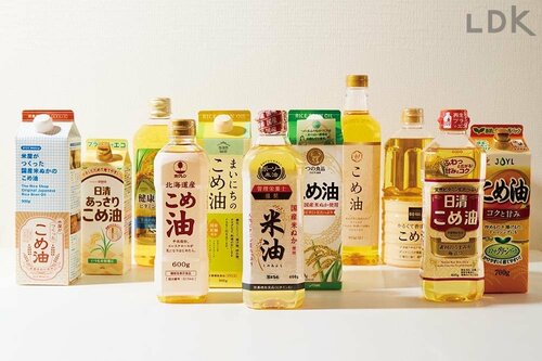 スーパーなどで買える米油の人気商品を料理家と比較 米油おすすめ イメージ