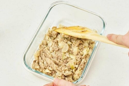 ポイント1:丸める手間なしで手が汚れない イメージ