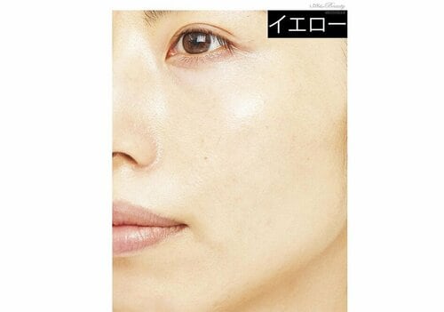 イエローは色ムラを均一に補整 イエローのコントロールカラーおすすめ イメージ