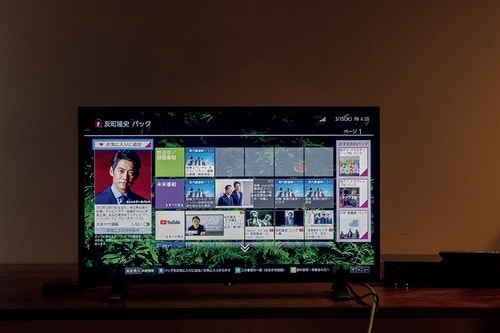 テレビ機能【評価:優秀】 イメージ