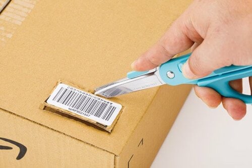 宅配のダンボールはこれ1本で処理 イメージ4