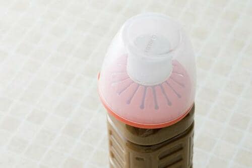 【その⑧】ペットボトルが水筒に変身専用コップで衛生的に使えます