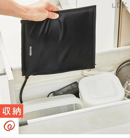 軽いからしまうときもストレスなし ポケットシェフおすすめ イメージ
