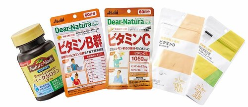 勘違い2:ビタミンは全種類が必須
