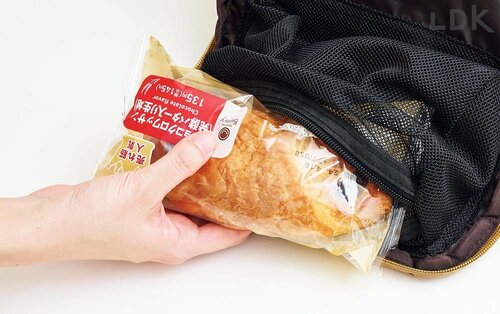 食べ物がつぶれない! 多機能リュックおすすめ イメージ