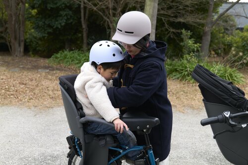 フロントシートが広くて乗せやすい！ パナソニック「ギュット・クルーム・EX」おすすめ イメージ2