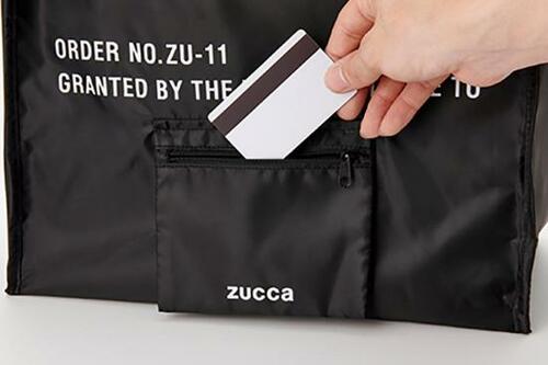 「ZUCCa」大きなマチのたためるデリバッグ
